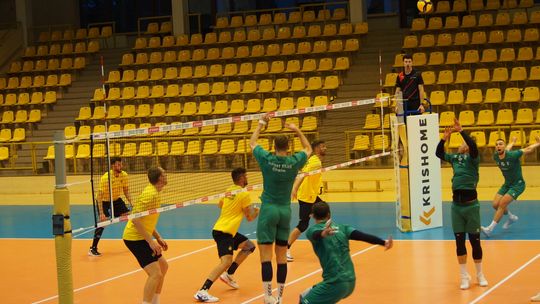 Sparing InPost ChKS Chełm - Bogdanka LUK Lublin [ZDJĘCIA]