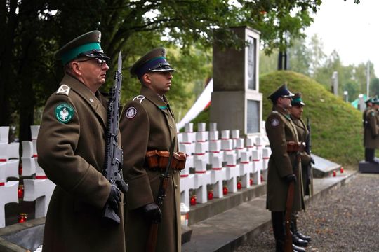 Gm. Urszulin. Obchody 86. rocznicy bitwy pod Wytycznem 