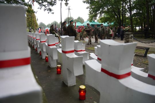 Gm. Urszulin. Obchody 86. rocznicy bitwy pod Wytycznem 