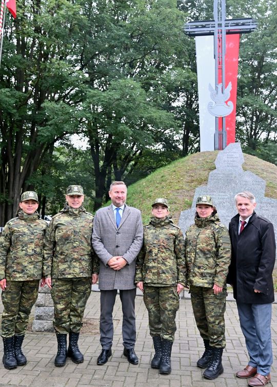 Gm. Urszulin. Obchody 86. rocznicy bitwy pod Wytycznem Gm. Urszulin. Obchody 86. rocznicy bitwy pod Wytycznem