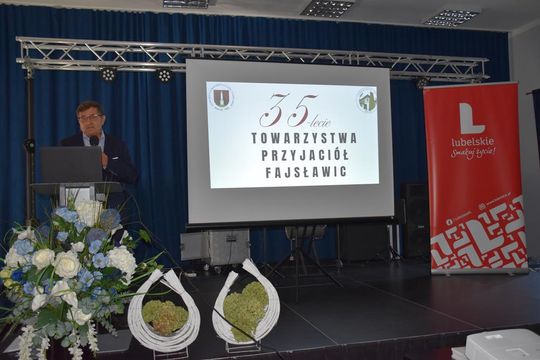 Jubileusz 35-lecia działalności Towarzystwa Przyjaciół Fajsławic [GALERIA ZDJĘĆ] 