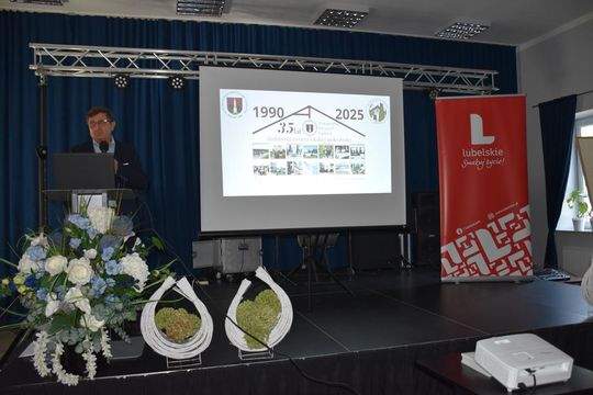 Jubileusz 35-lecia działalności Towarzystwa Przyjaciół Fajsławic [GALERIA ZDJĘĆ] 