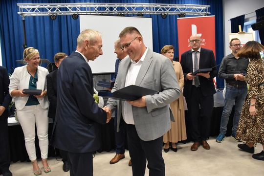 Jubileusz 35-lecia działalności Towarzystwa Przyjaciół Fajsławic [GALERIA ZDJĘĆ] 