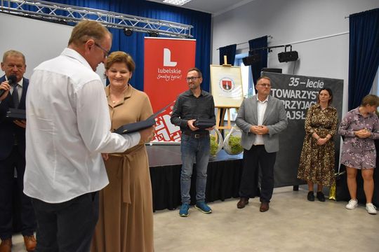 Jubileusz 35-lecia działalności Towarzystwa Przyjaciół Fajsławic [GALERIA ZDJĘĆ] 