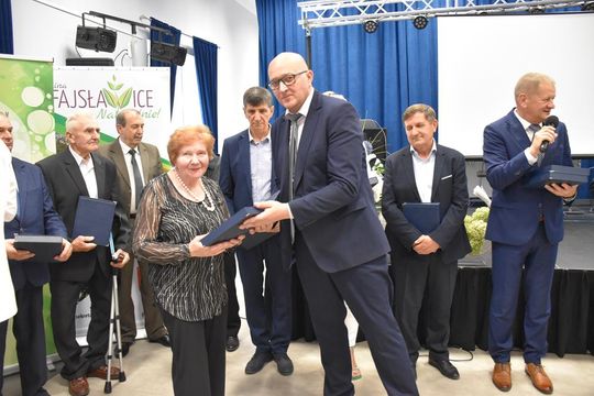 Jubileusz 35-lecia działalności Towarzystwa Przyjaciół Fajsławic [GALERIA ZDJĘĆ] 