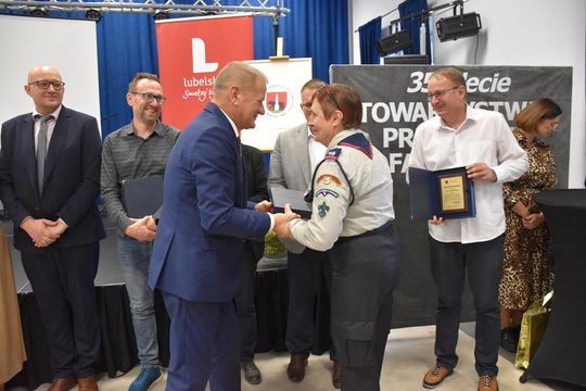 Jubileusz 35-lecia działalności Towarzystwa Przyjaciół Fajsławic [GALERIA ZDJĘĆ] 