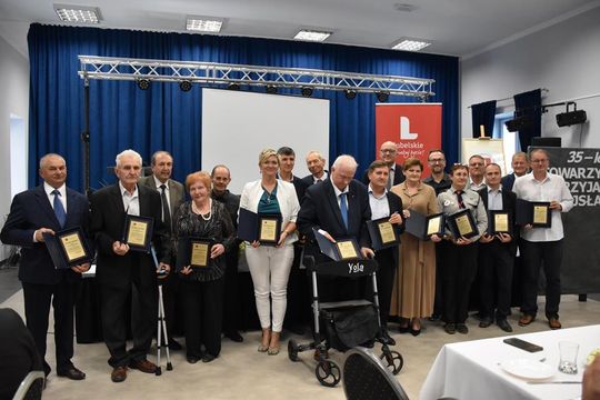 Jubileusz 35-lecia działalności Towarzystwa Przyjaciół Fajsławic [GALERIA ZDJĘĆ] 