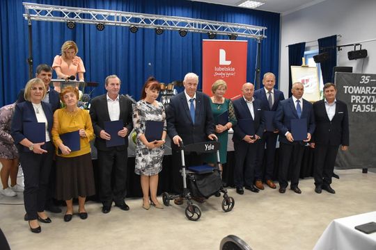 Jubileusz 35-lecia działalności Towarzystwa Przyjaciół Fajsławic [GALERIA ZDJĘĆ] 