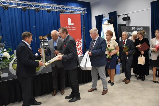 Jubileusz 35-lecia działalności Towarzystwa Przyjaciół Fajsławic [GALERIA ZDJĘĆ] 