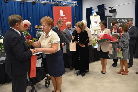 Jubileusz 35-lecia działalności Towarzystwa Przyjaciół Fajsławic [GALERIA ZDJĘĆ] 