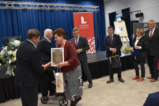 Jubileusz 35-lecia działalności Towarzystwa Przyjaciół Fajsławic [GALERIA ZDJĘĆ] 