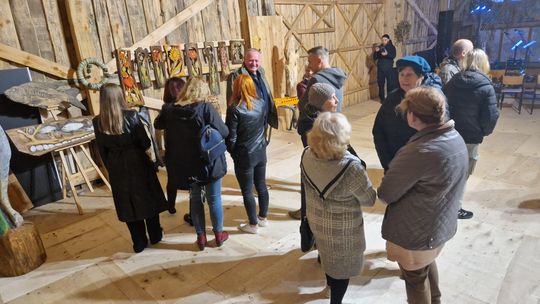 Nadbużańska historia dłutem opowiedziana. Wystawa Rafała Jankowskiego [ZDJĘCIA]