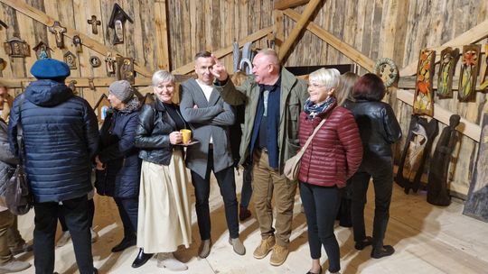 Nadbużańska historia dłutem opowiedziana. Wystawa Rafała Jankowskiego [ZDJĘCIA]