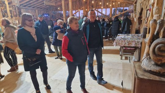 Nadbużańska historia dłutem opowiedziana. Wystawa Rafała Jankowskiego [ZDJĘCIA]