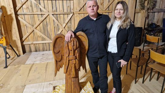 Nadbużańska historia dłutem opowiedziana. Wystawa Rafała Jankowskiego [ZDJĘCIA]