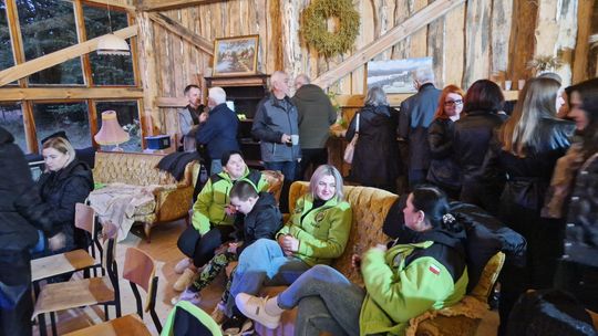 Nadbużańska historia dłutem opowiedziana. Wystawa Rafała Jankowskiego [ZDJĘCIA]