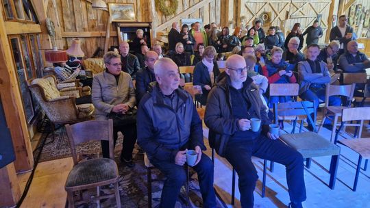 Nadbużańska historia dłutem opowiedziana. Wystawa Rafała Jankowskiego [ZDJĘCIA]