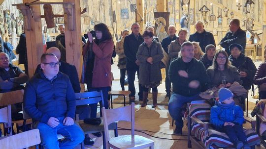 Nadbużańska historia dłutem opowiedziana. Wystawa Rafała Jankowskiego [ZDJĘCIA]