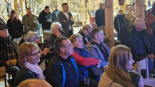 Nadbużańska historia dłutem opowiedziana. Wystawa Rafała Jankowskiego [ZDJĘCIA]