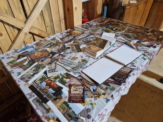 Nadbużańska historia dłutem opowiedziana. Wystawa Rafała Jankowskiego [ZDJĘCIA]