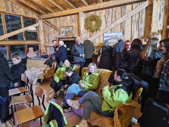 Nadbużańska historia dłutem opowiedziana. Wystawa Rafała Jankowskiego [ZDJĘCIA]