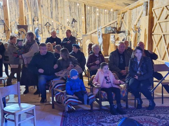 Nadbużańska historia dłutem opowiedziana. Wystawa Rafała Jankowskiego [ZDJĘCIA]