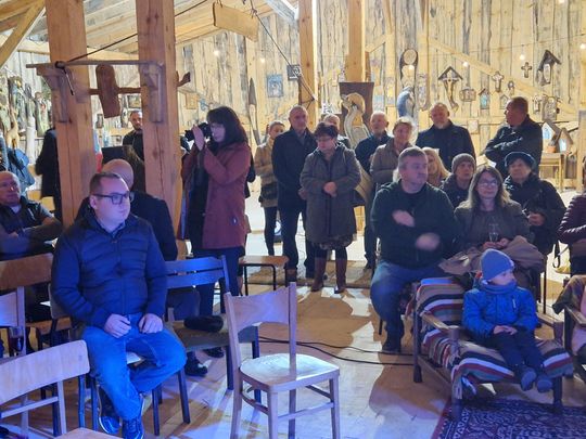 Nadbużańska historia dłutem opowiedziana. Wystawa Rafała Jankowskiego [ZDJĘCIA]