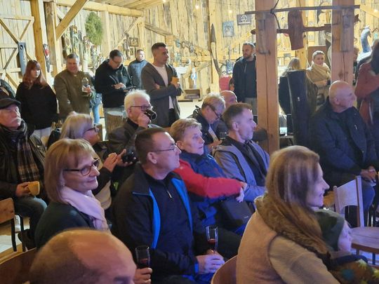 Nadbużańska historia dłutem opowiedziana. Wystawa Rafała Jankowskiego [ZDJĘCIA]