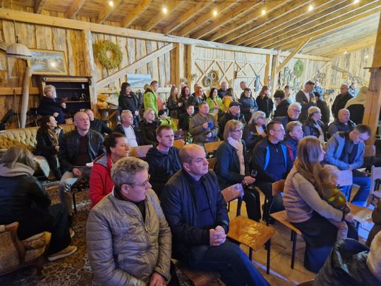 Nadbużańska historia dłutem opowiedziana. Wystawa Rafała Jankowskiego [ZDJĘCIA]