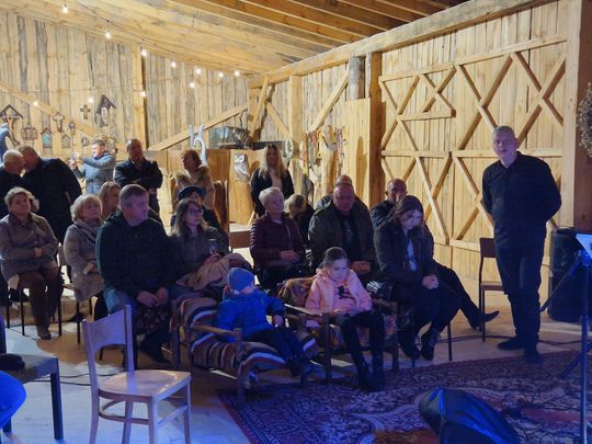 Nadbużańska historia dłutem opowiedziana. Wystawa Rafała Jankowskiego [ZDJĘCIA]