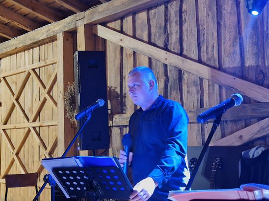 Nadbużańska historia dłutem opowiedziana. Wystawa Rafała Jankowskiego [ZDJĘCIA]