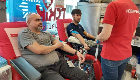 Chełm. Krew dla życia. Szlachetny gest z okazji 100-lecie Policji Kobiecej [GALERIA ZDJĘĆ]