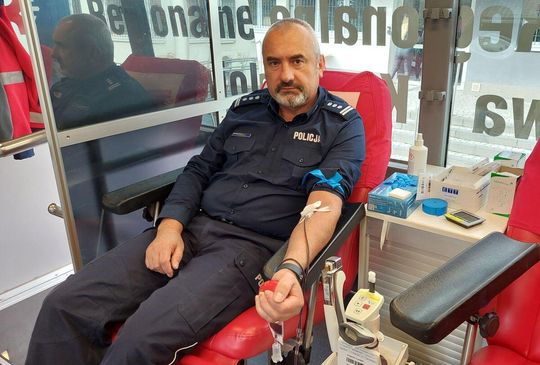 Chełm. Krew dla życia. Szlachetny gest z okazji 100-lecie Policji Kobiecej [GALERIA ZDJĘĆ]