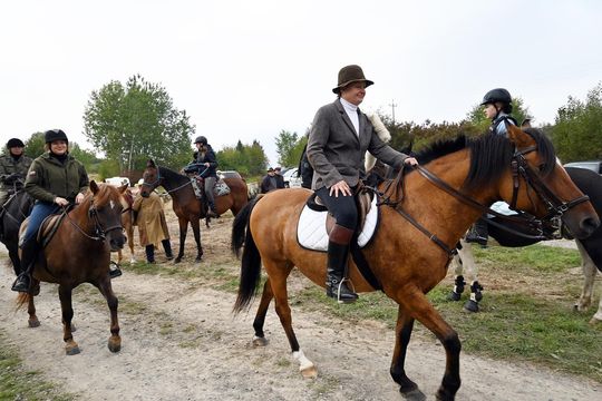 IV edycja obchodów Święta Hubertusa w Wojsławicach [GALERIA ZDJĘĆ]