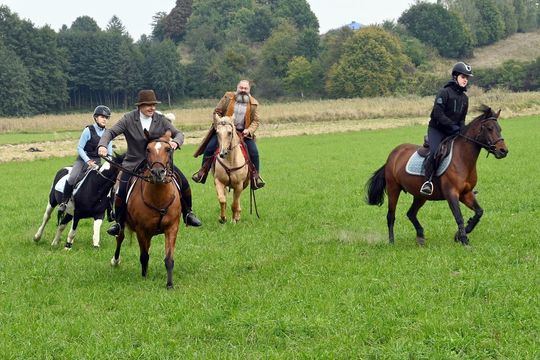 IV edycja obchodów Święta Hubertusa w Wojsławicach [GALERIA ZDJĘĆ]