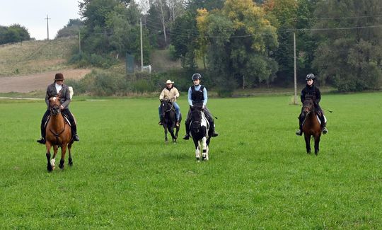 IV edycja obchodów Święta Hubertusa w Wojsławicach [GALERIA ZDJĘĆ]