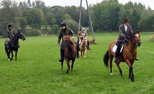 IV edycja obchodów Święta Hubertusa w Wojsławicach [GALERIA ZDJĘĆ]