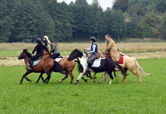 IV edycja obchodów Święta Hubertusa w Wojsławicach [GALERIA ZDJĘĆ]