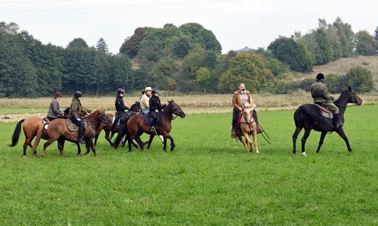 IV edycja obchodów Święta Hubertusa w Wojsławicach [GALERIA ZDJĘĆ]