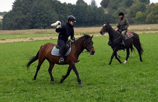 IV edycja obchodów Święta Hubertusa w Wojsławicach [GALERIA ZDJĘĆ]