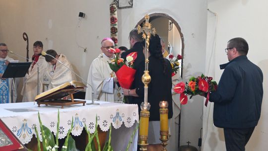 400-lecie parafii w Gorzkowie. Uroczystej sumie przewodniczył abp Stanisław Budzik [GALERIA ZDJĘĆ]