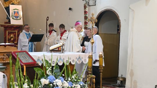 400-lecie parafii w Gorzkowie. Uroczystej sumie przewodniczył abp Stanisław Budzik [GALERIA ZDJĘĆ]