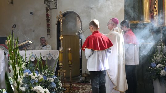 400-lecie parafii w Gorzkowie. Uroczystej sumie przewodniczył abp Stanisław Budzik [GALERIA ZDJĘĆ]