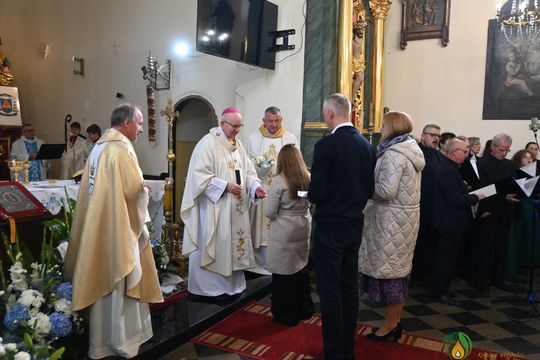 400-lecie parafii w Gorzkowie. Uroczystej sumie przewodniczył abp Stanisław Budzik [GALERIA ZDJĘĆ]