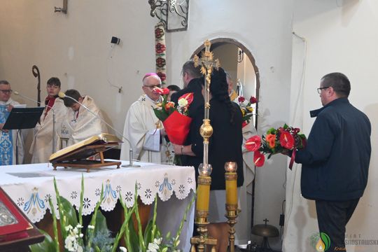 400-lecie parafii w Gorzkowie. Uroczystej sumie przewodniczył abp Stanisław Budzik [GALERIA ZDJĘĆ]