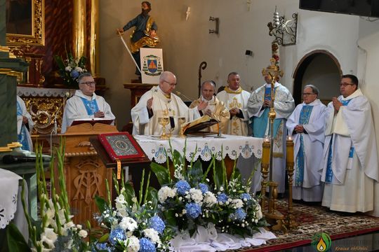 400-lecie parafii w Gorzkowie. Uroczystej sumie przewodniczył abp Stanisław Budzik [GALERIA ZDJĘĆ]