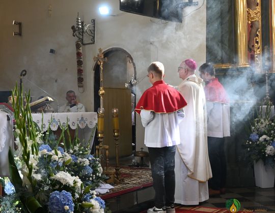400-lecie parafii w Gorzkowie. Uroczystej sumie przewodniczył abp Stanisław Budzik [GALERIA ZDJĘĆ]