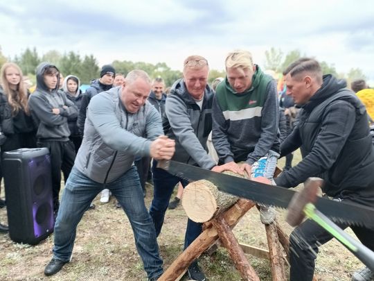 Gm. Włodawa. 10. Turniej Sołectw w Sobiborze Gm. Włodawa. 10. Turniej Sołectw w Sobiborze