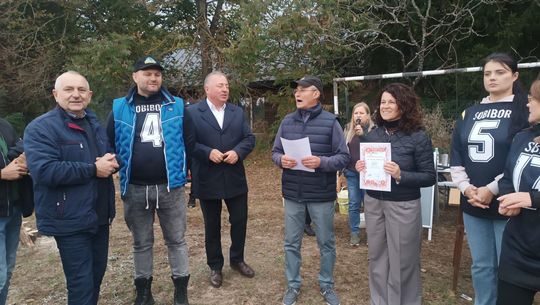 Gm. Włodawa. 10. Turniej Sołectw w Sobiborze 