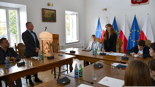 Młodzieżowa Rada Miasta Krasnystaw rozpoczyna kolejny rok pracy [GALERIA ZDJĘĆ]